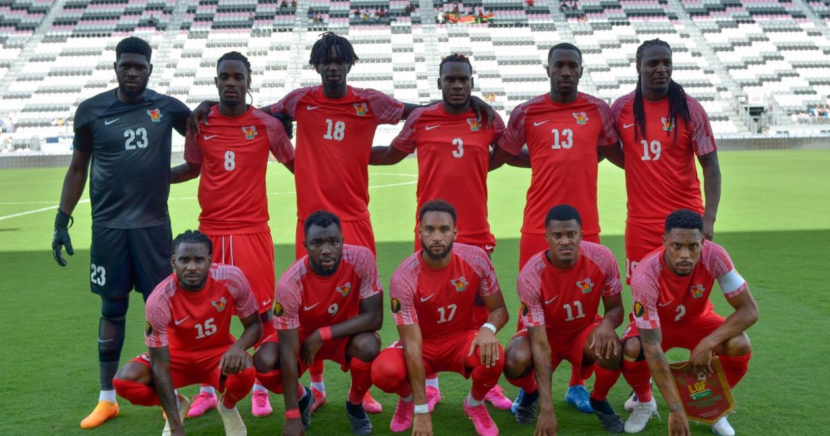 Gold Cup : Les Gwada Boys face au Canada pour leur premier match