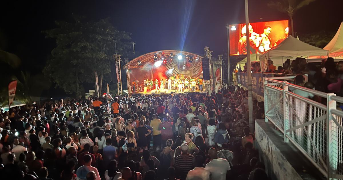     





La Riviéra a fêté la musique au Gosier !




