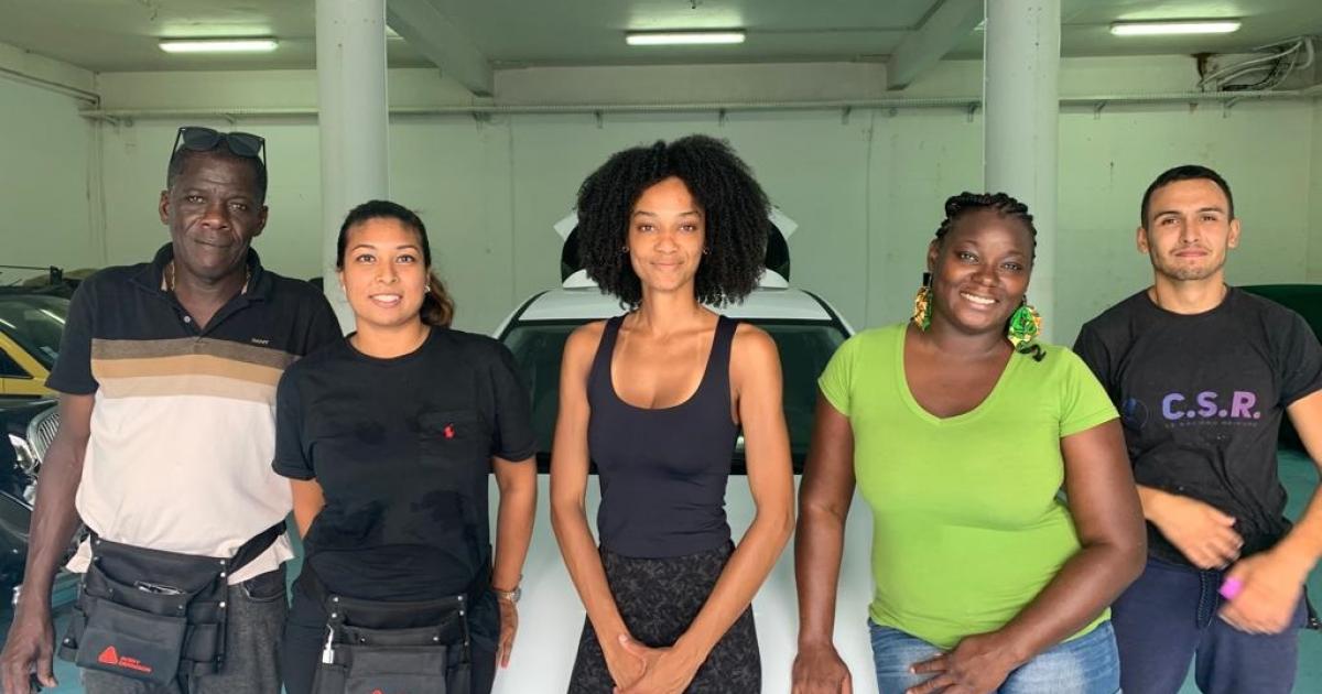 Morgane Quetier, la référence féminine dans le covering automobile
