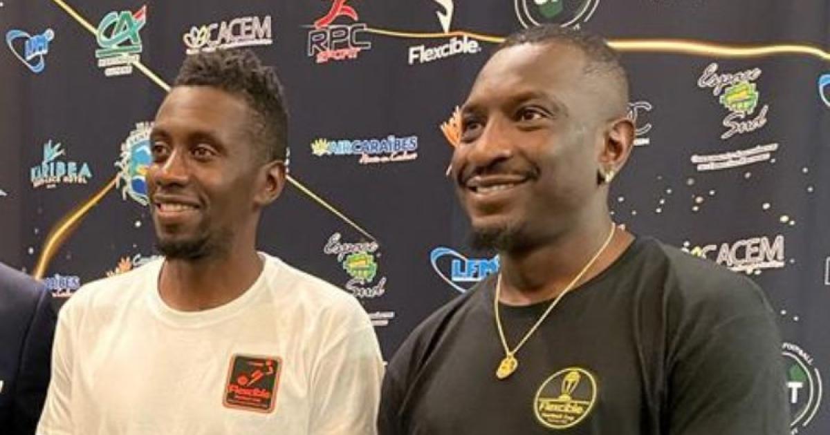 Blaise Matuidi et Mamadou Niang sont les parrains de la Flexcible Cup