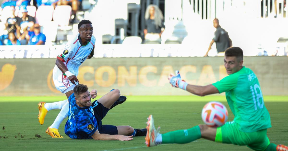 Gold Cup : la Martinique remporte son premier match face au Salvador