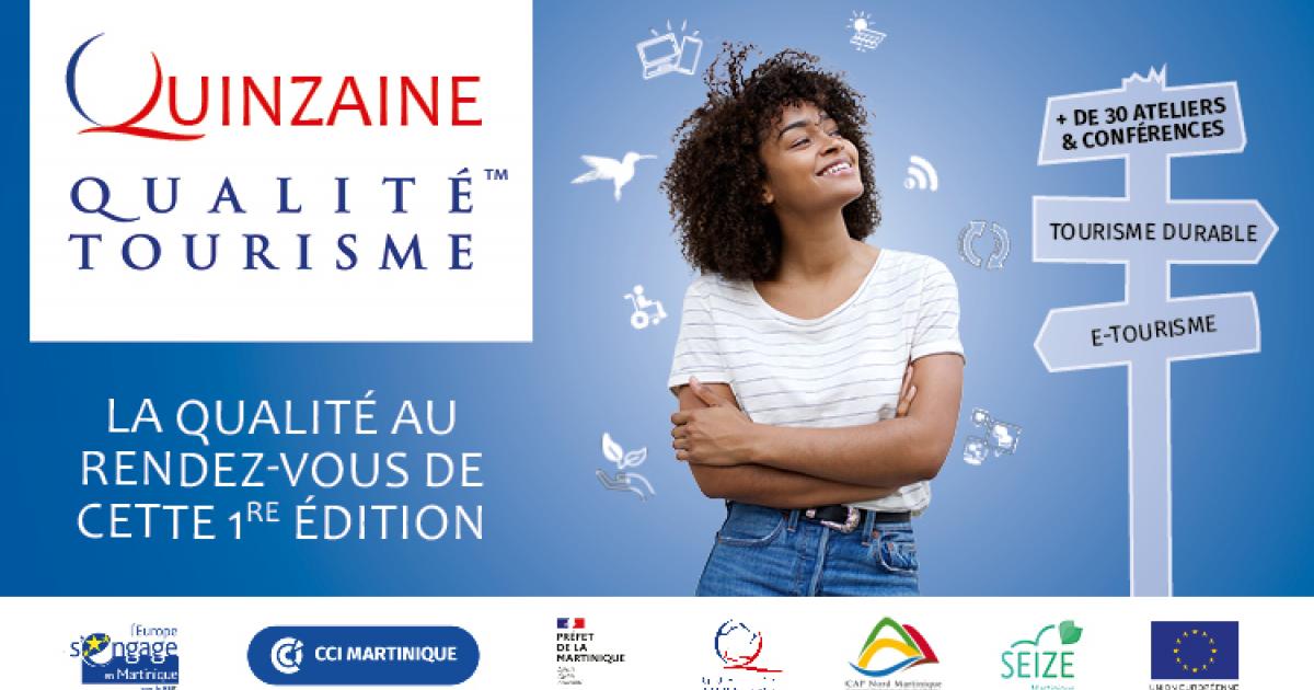 Qualité Tourisme™ : la CCI Martinique aux côtés des professionnels