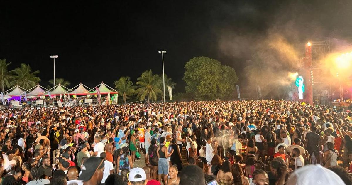 Clap de fin pour le West Indies Green Festival !