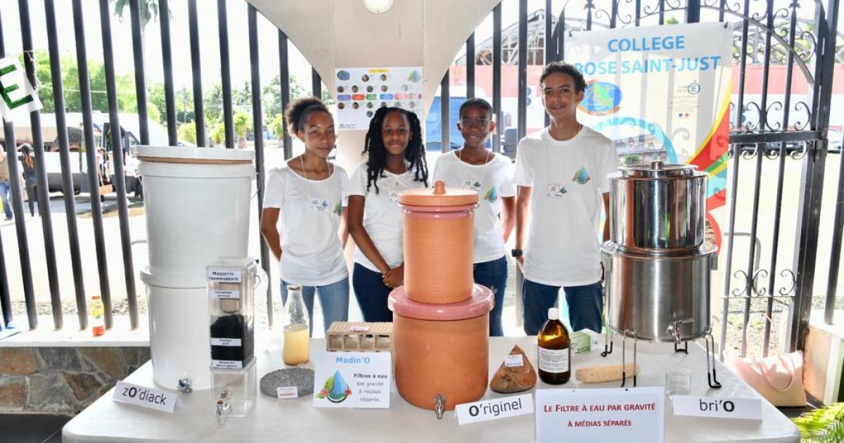 Collégiens et lycéens ont été récompensés pour leurs mini-entreprises