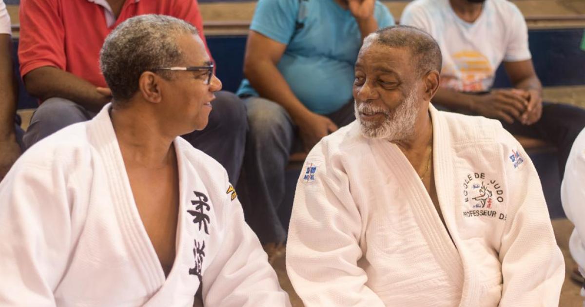     





Léo Vassard, figure du judo martiniquais, est décédé





