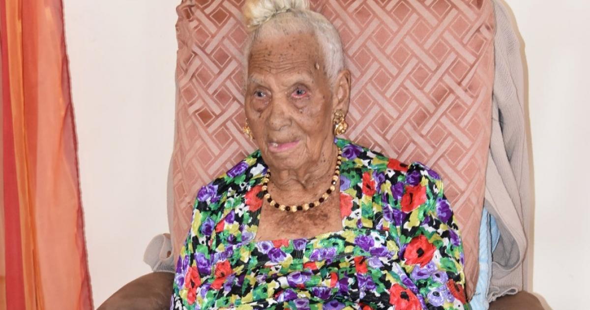La doyenne de Martinique est décédée dans sa 111e année