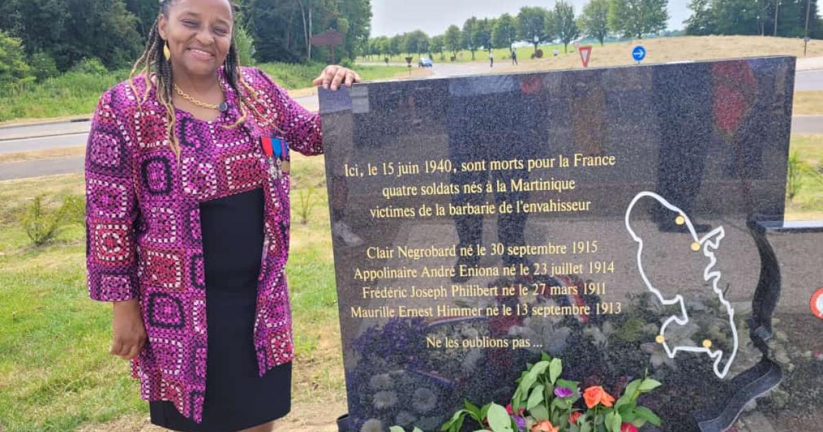     





Boutigny : un monument honore la mémoire de quatre soldats martiniquais





