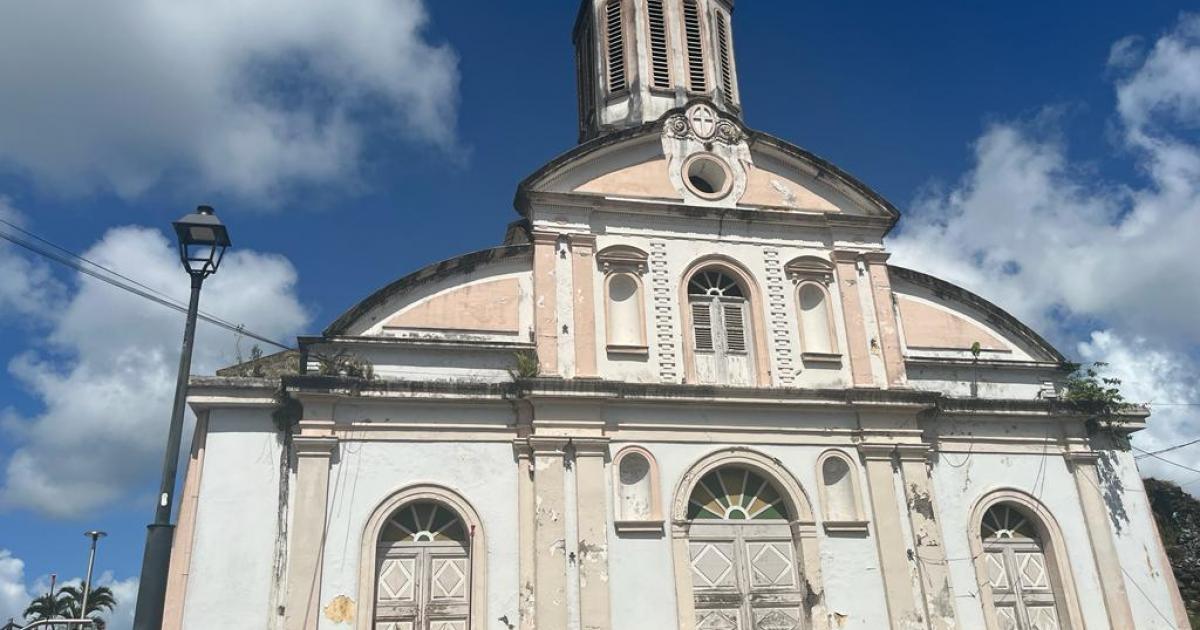 Où en est la réhabilitation de l’église du Gros-Morne ?