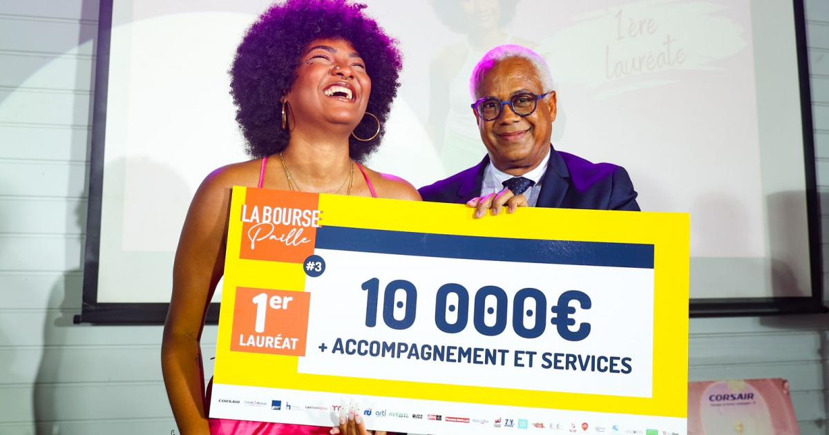 Élodie Placide, lauréate de la Bourse Paille pour le projet Clitty