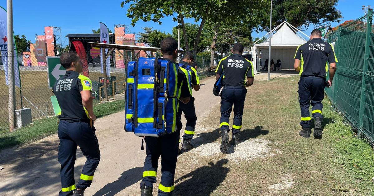     





Sécurité sanitaire du West Indies Green Festival : les secouristes du CNRBT ont tenu toute leur place





