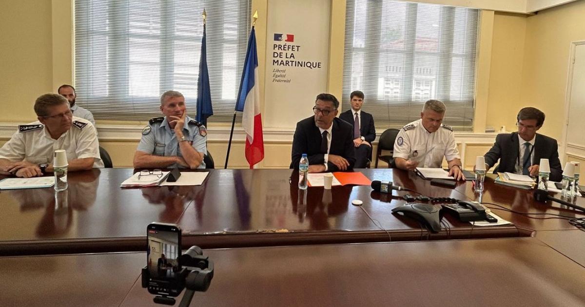 Face à une violence « d’une particulière gravité » en Martinique, le préfet veut rassurer