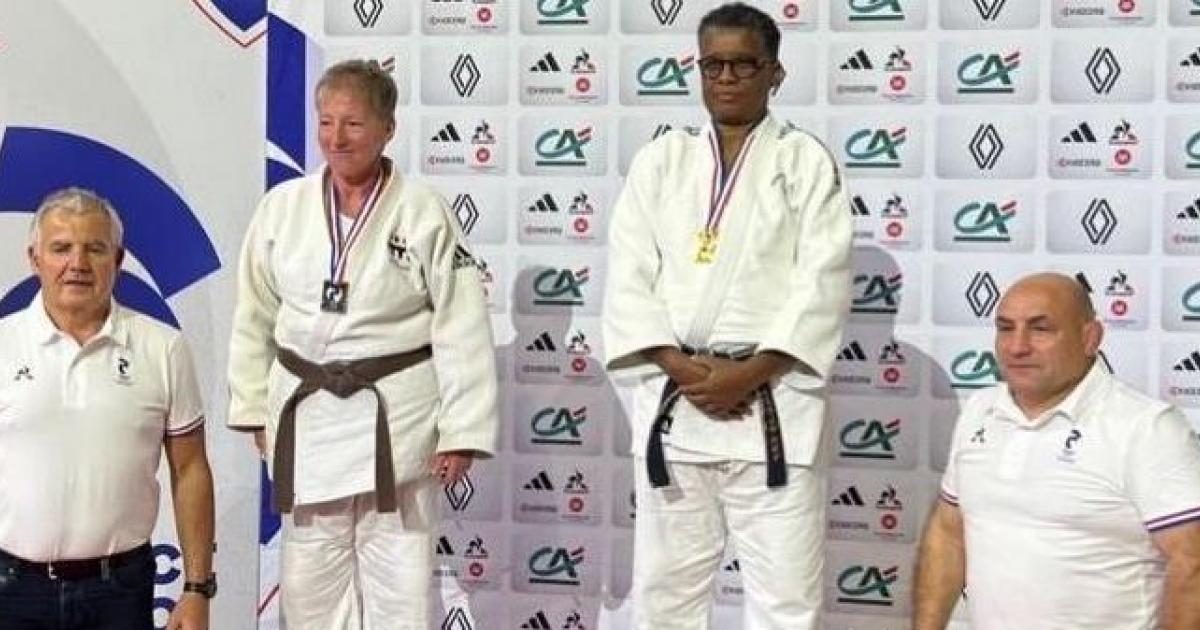 4 médailles dont 1 en or pour la Martinique aux championnats de France vétérans de judo