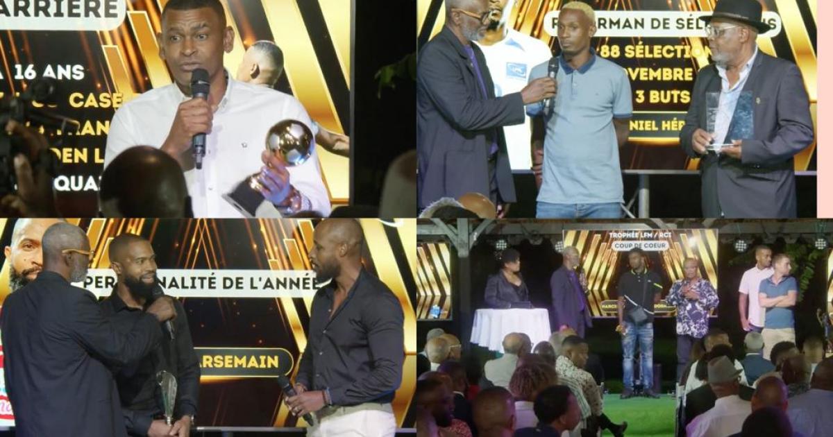     





[REVOIR] La cérémonie des Trophées du football martiniquais




