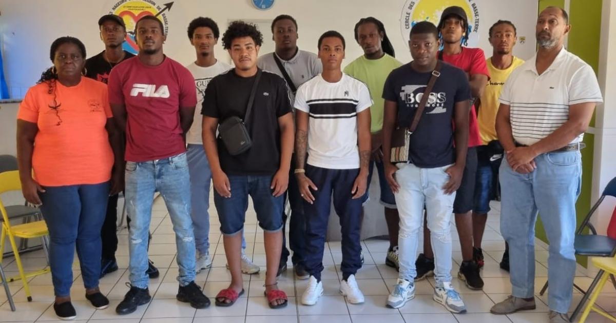 10 jeunes s’engagent en service civique pour la ville de Basse-Terre