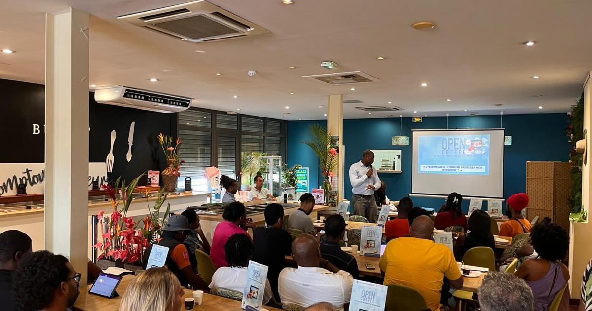 Face aux cybermenaces, les entreprises guadeloupéennes de plus en plus exposées
