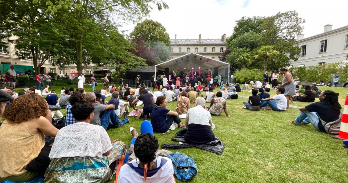 Le ministère des Outre-Mer a fêté la musique dans ses jardins