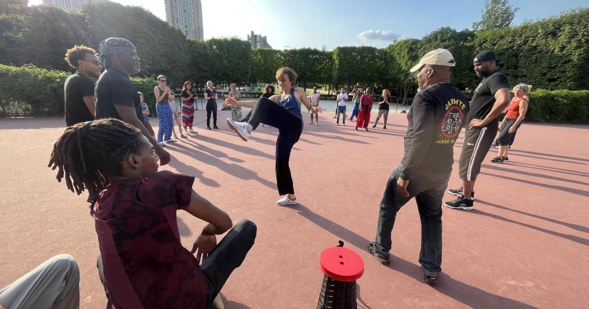 Les danses traditionnelles antillaises en opération séduction à Paris