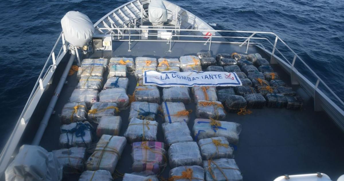     





Saisie de 1,7 tonne de cannabis au large de la Martinique




