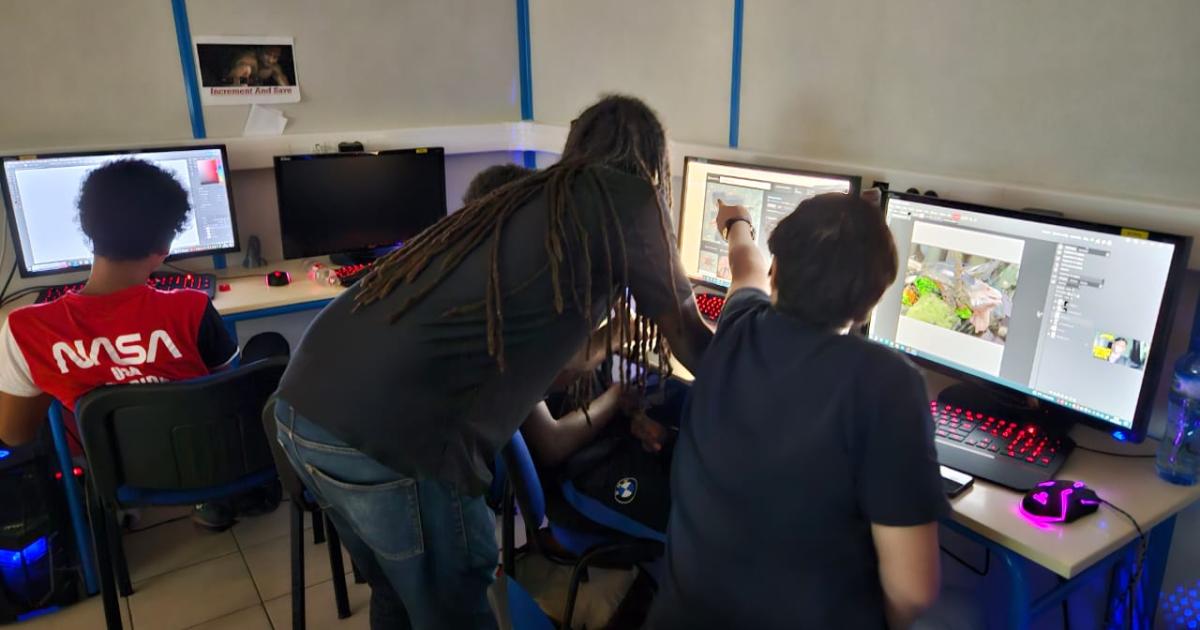 À Parallel 14, des ateliers numériques attractifs pendant les grandes vacances
