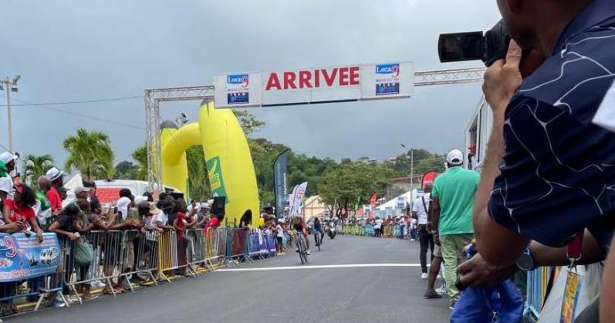 3ème étape du Tour cycliste de Martinique : victoire de Laurent Néror !