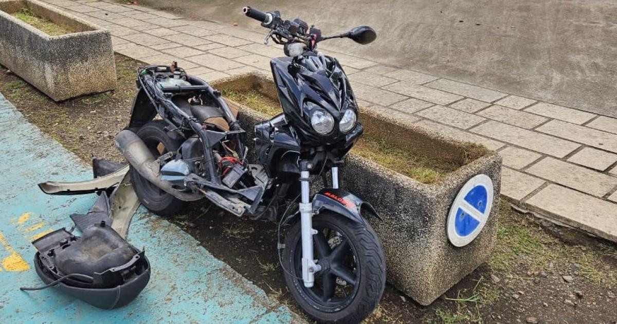 Deux accidents ce matin à Fort-de-France et au Vauclin : trois blessés