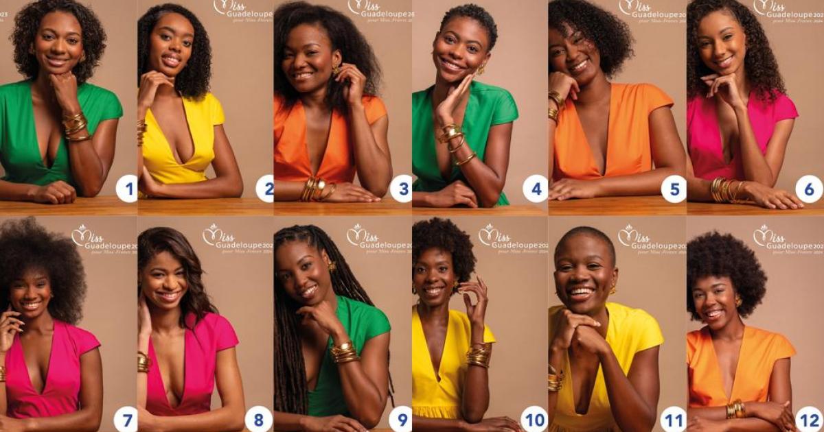    





Miss Guadeloupe : les 12 candidates en compétition ce soir au Gosier 




