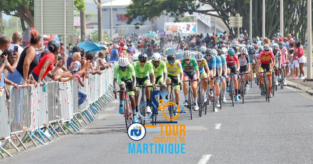 Tour cycliste de Martinique : les coureurs colombiens fixés ce vendredi