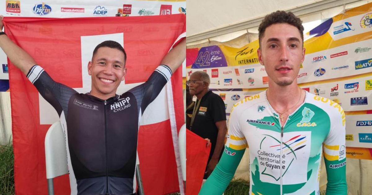 Contre-la-montre à Fort-de-France : seconde victoire de Raphaël Clémencio, Dilhan Will en Jaune