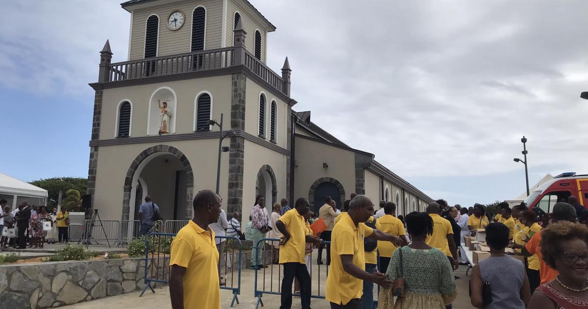 16 ans après, l’église de Basse-Pointe enfin rouverte dans la liesse