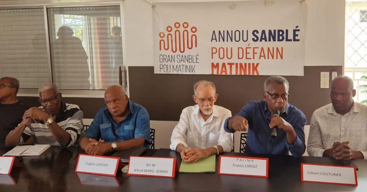 Congrès des élus : le Gran Sanblé attaque la méthode de la majorité