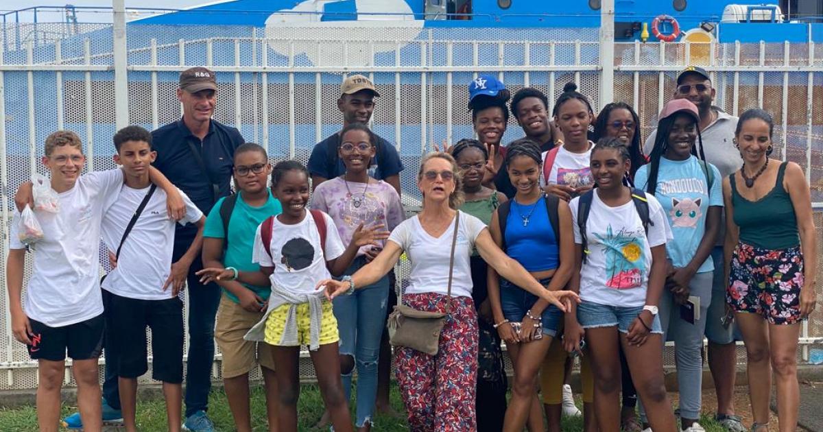 Un échange à la Dominique pour des jeunes patients diabétiques de Guadeloupe