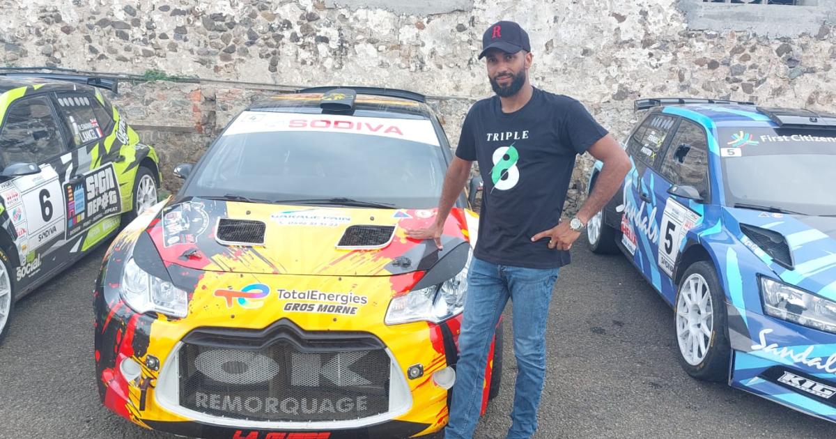 Steven Orosemane remporte la 5ème édition du Martinique Rallye Tour