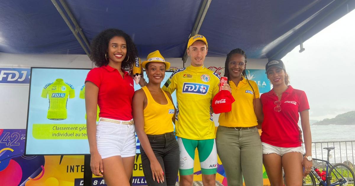 Dilhan Will reprend le maillot Jaune du Tour Cycliste de Martinique