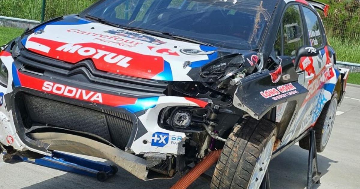     





Simon Jean-Joseph contraint à l'abandon dans le Martinique Rallye Tour




