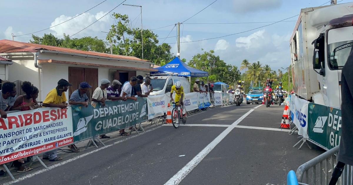     





Tour de Marie-Galante : le contre la montre pour Cailliau, Laviolette confirmé en Jaune




