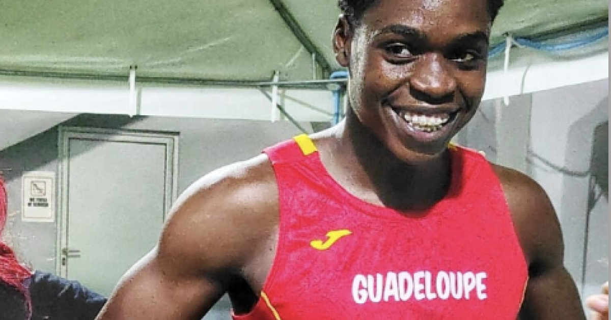 Jeux d'Amérique centrale et de la Caraïbe : Jeanice Laviolette, première médaille guadeloupéenne