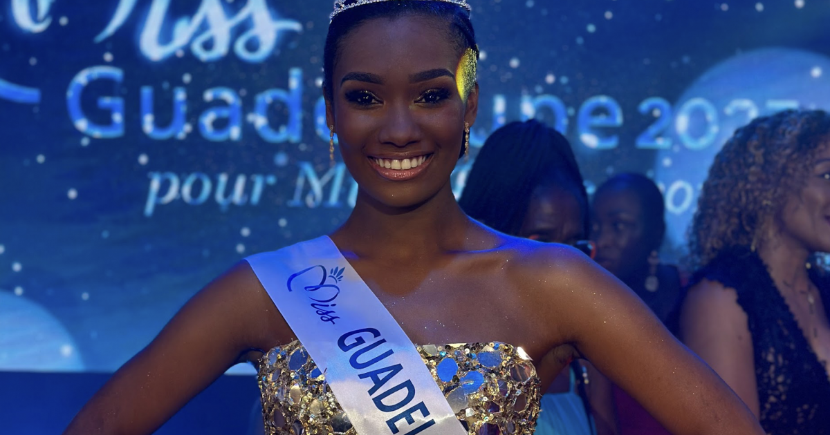 Jalylane Maës est la nouvelle Miss Guadeloupe 2023