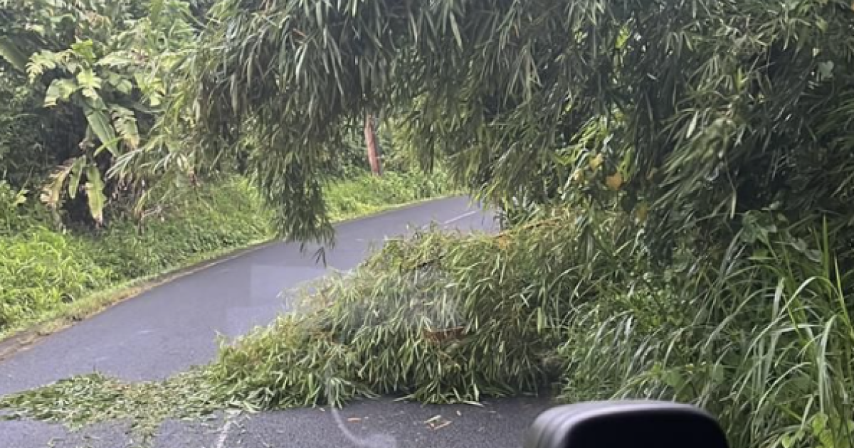La Martinique en vigilance Orange : après l’accalmie, des averses de retour ce matin