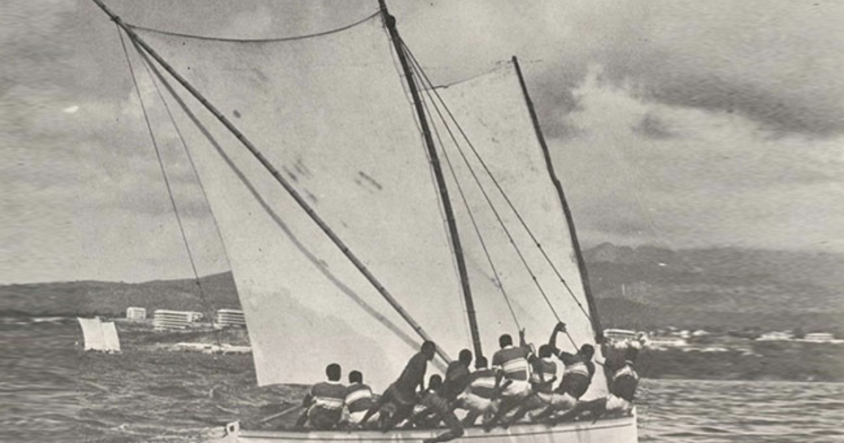     





[VIDEO 1/5] Tout savoir sur l'Histoire de la voile traditionnelle, yoles, gommiers




