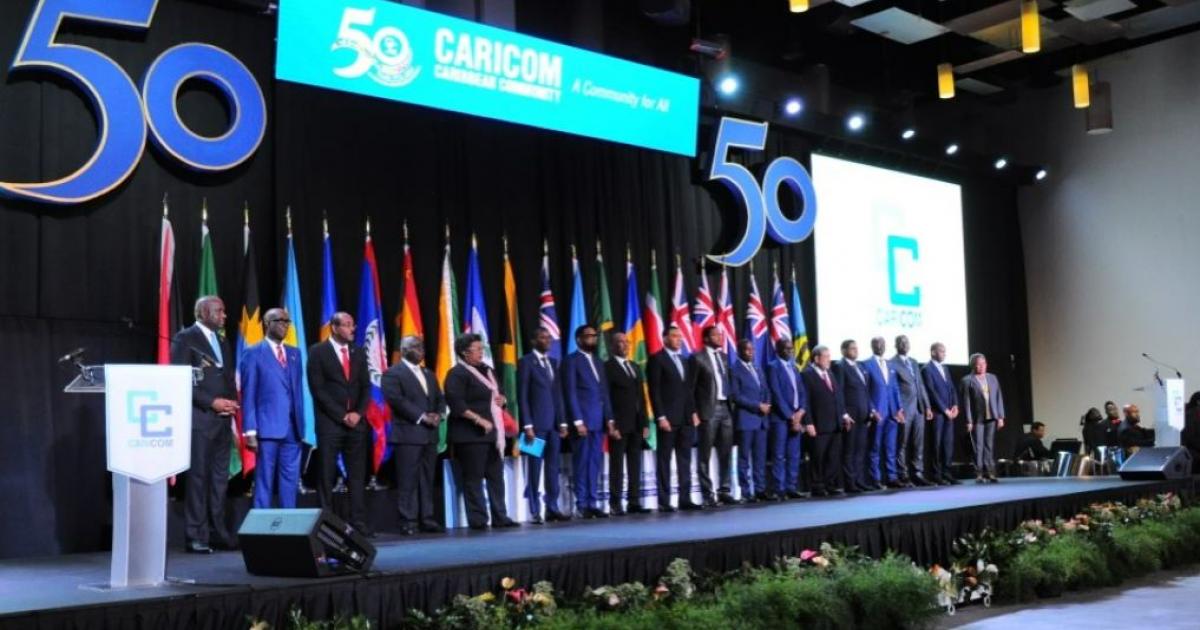     





La CARICOM se prononce en faveur de l'adhésion de la Martinique




