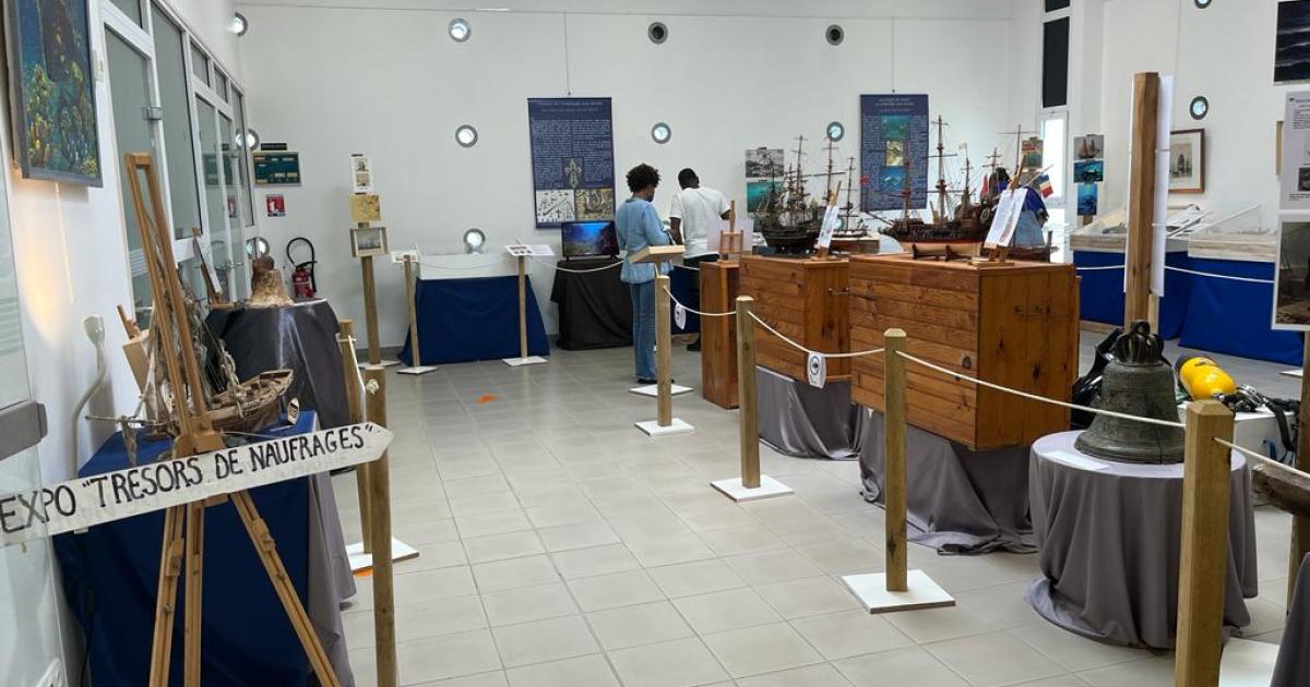 Une exposition sur l'archéologie sous-marine de Martinique au CDST