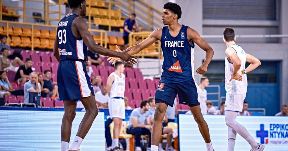Le Martiniquais Lucas Duféal champion d’Europe U20 de basket : « Je suis très heureux »
