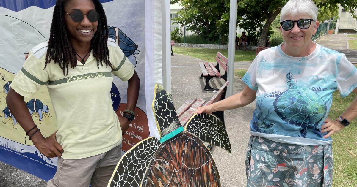     





Tour de Marie-Galante : l’occasion de rappeler à la protection des tortues marines




