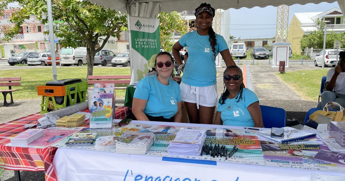 La santé s’invite au village du Tour cycliste de Marie-Galante