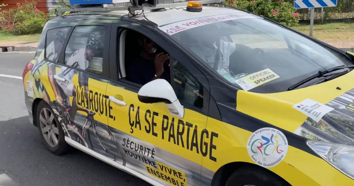 Immersion dans la voiture d’information du Tour de Marie-Galante !