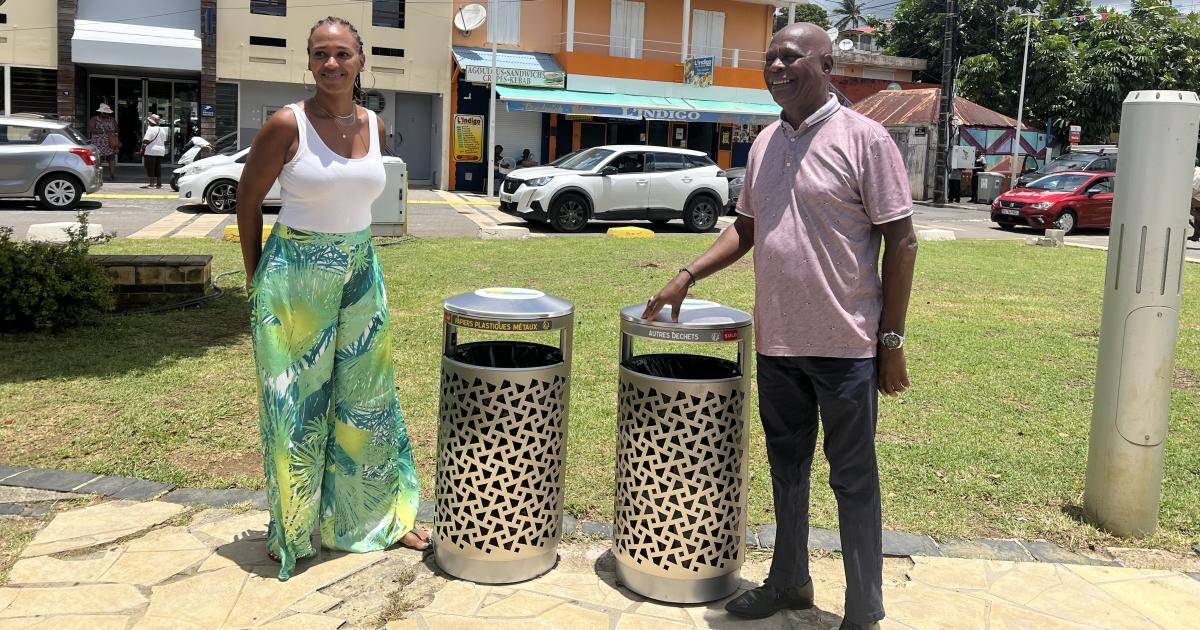     





Sainte-Anne accueille ses nouvelles corbeilles à double flux




