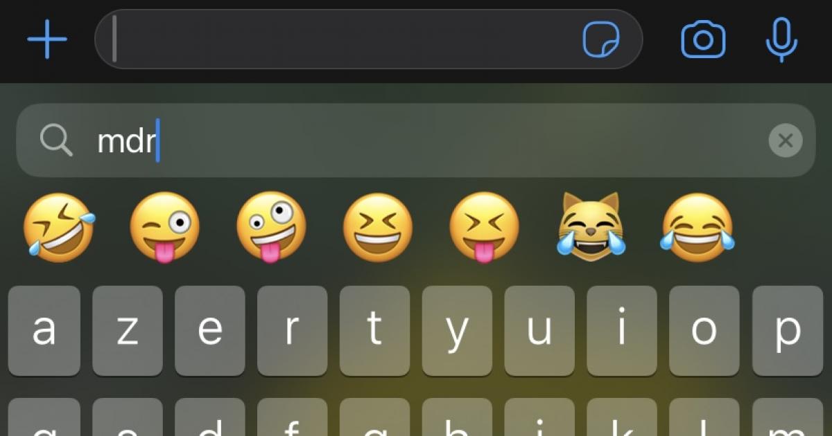 C'est la journée mondiale des émojis ?
