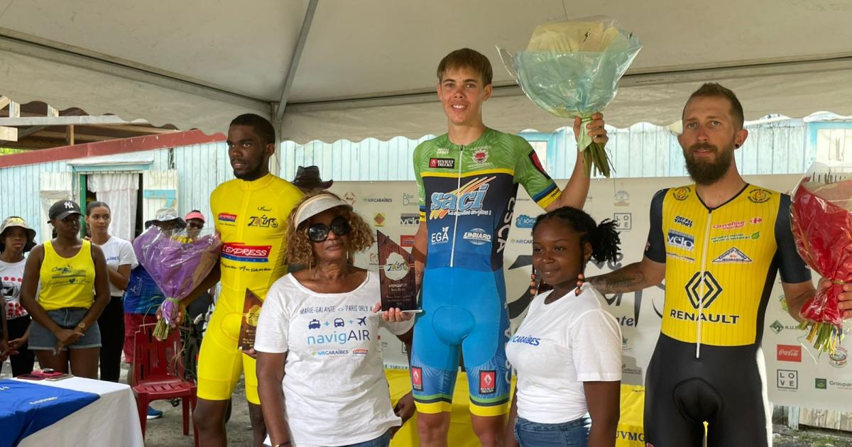 La Team Madras Cycling domine la 5e étape du Tour de Marie-Galante