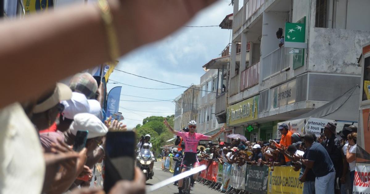 100 coureurs prêts à en découdre sur le Tour cycliste de Marie-Galante