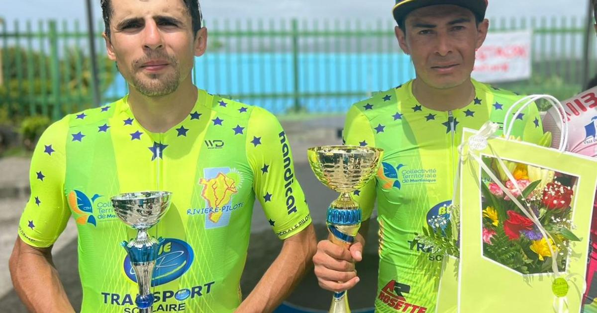 Les deux Colombiens de la Pédale Pilotine seront bien sur le Tour Cycliste de Martinique